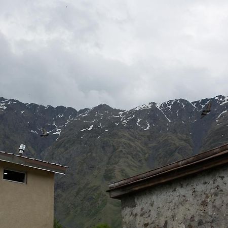 Panorama Kazbegi Hotel Bagian luar foto
