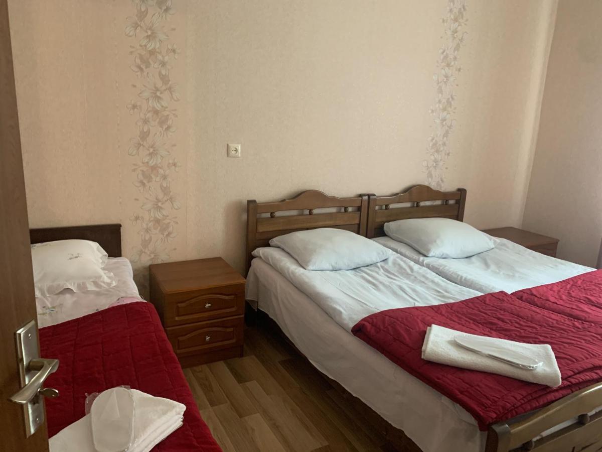 Panorama Kazbegi Hotel Bagian luar foto
