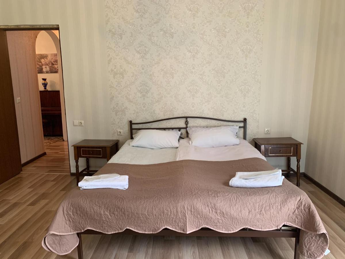 Panorama Kazbegi Hotel Bagian luar foto