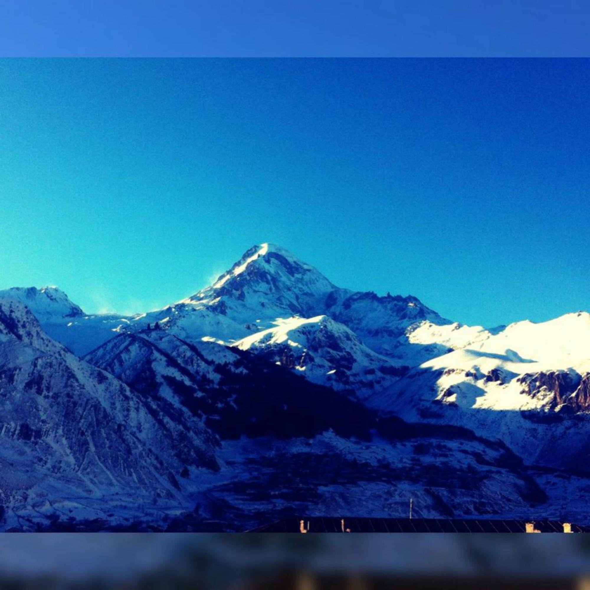 Panorama Kazbegi Hotel Bagian luar foto